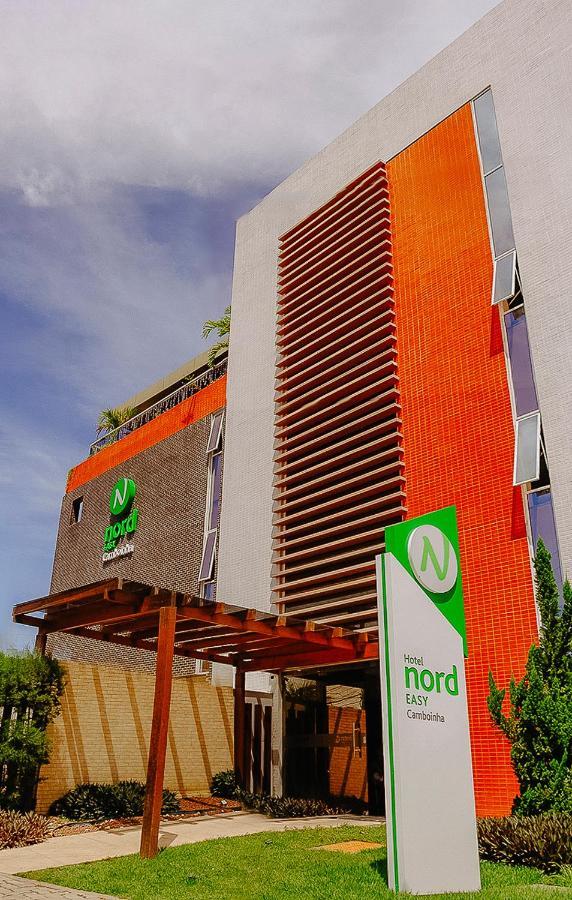 Nord Easy Camboinha Hotel Cabedelo Ngoại thất bức ảnh