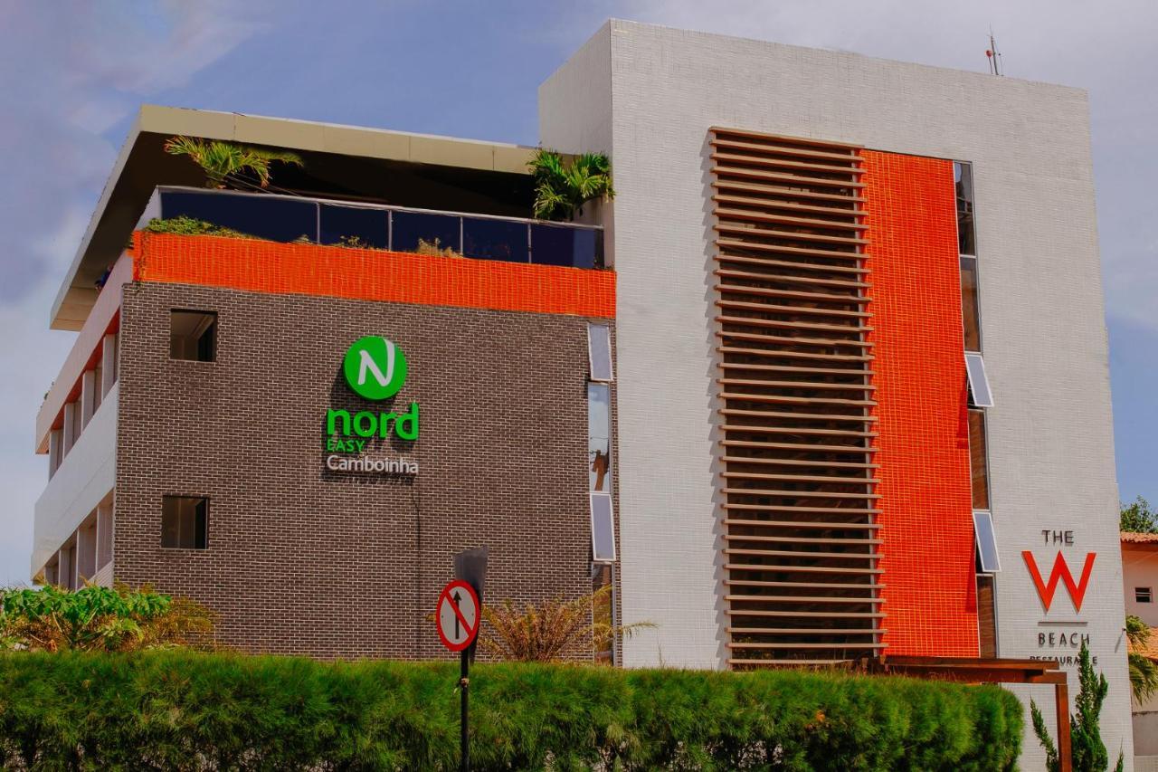 Nord Easy Camboinha Hotel Cabedelo Ngoại thất bức ảnh